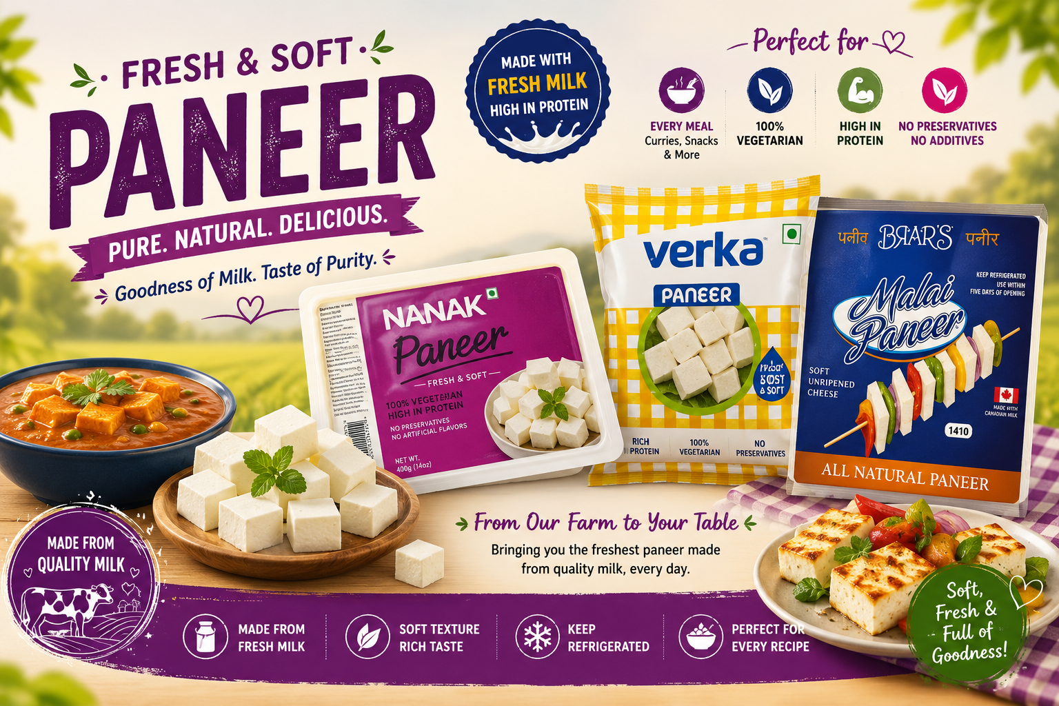 PANEER&CHEESE