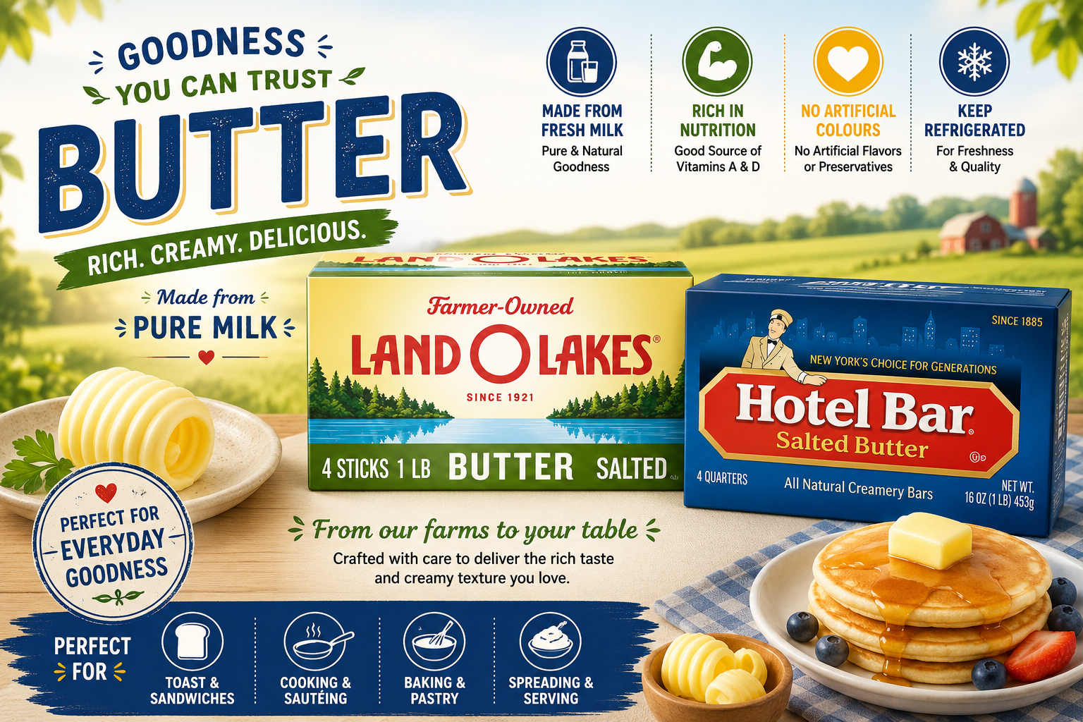 BUTTER DAIRY