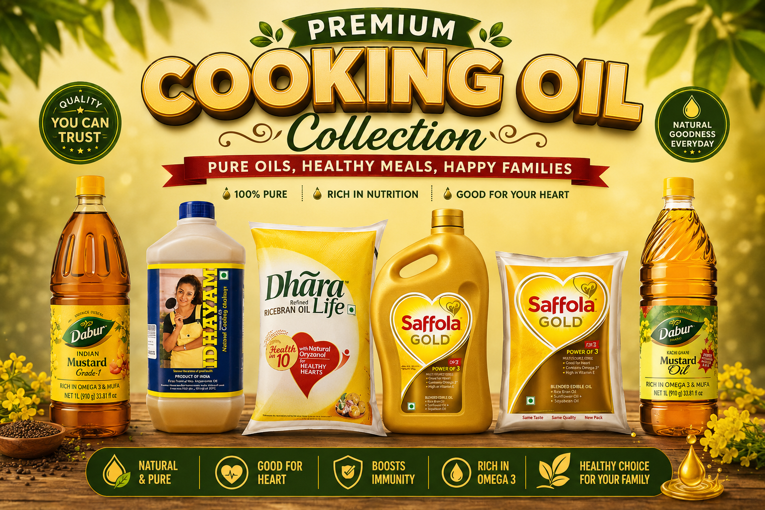 COOKING OILS