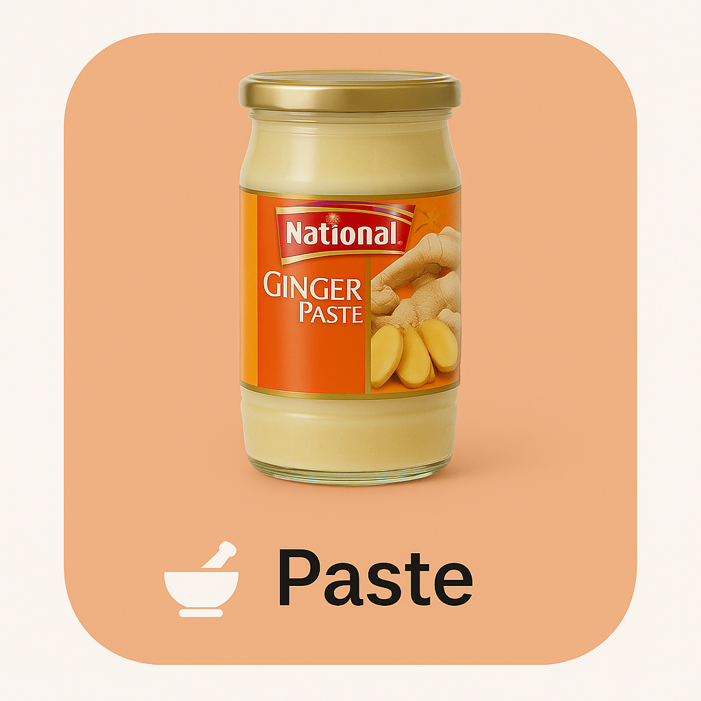 Ginger&Garlic Paste