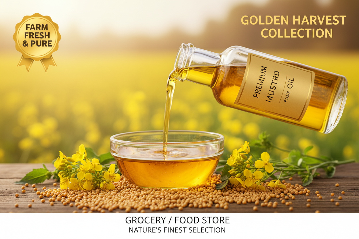 MUSTARD OIL