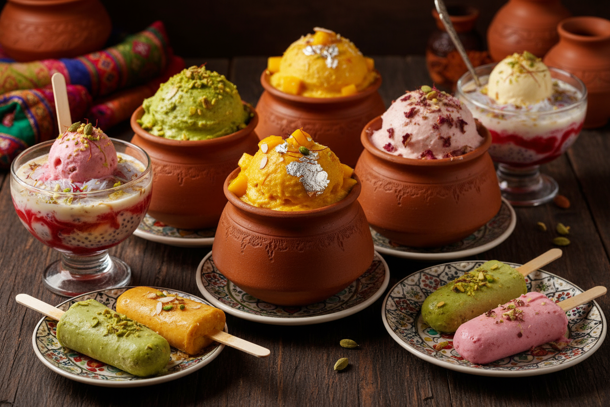 Ice Cream & Frozen Desserts