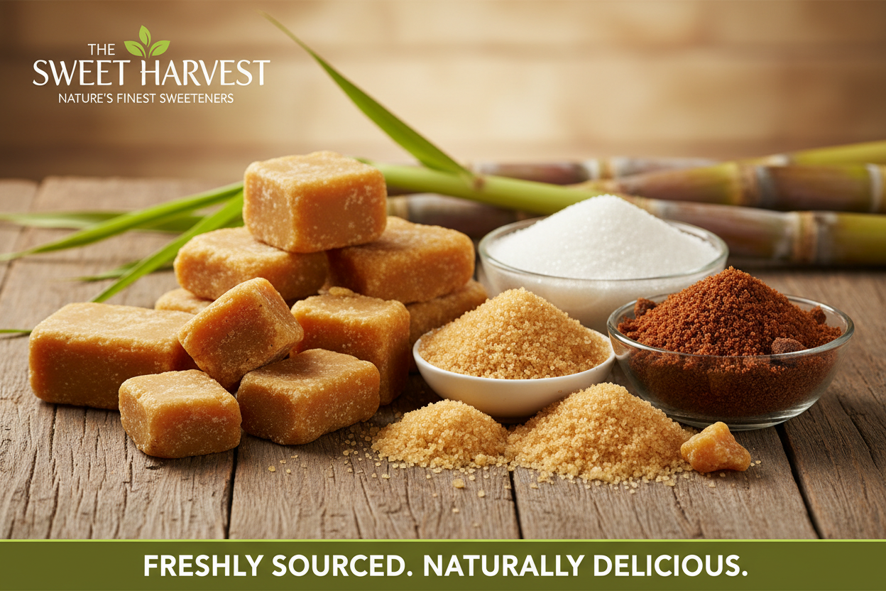 SUGAR&JAGGERY