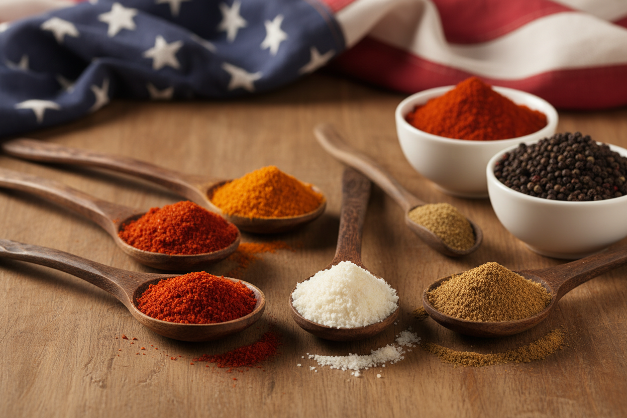 USA Spices