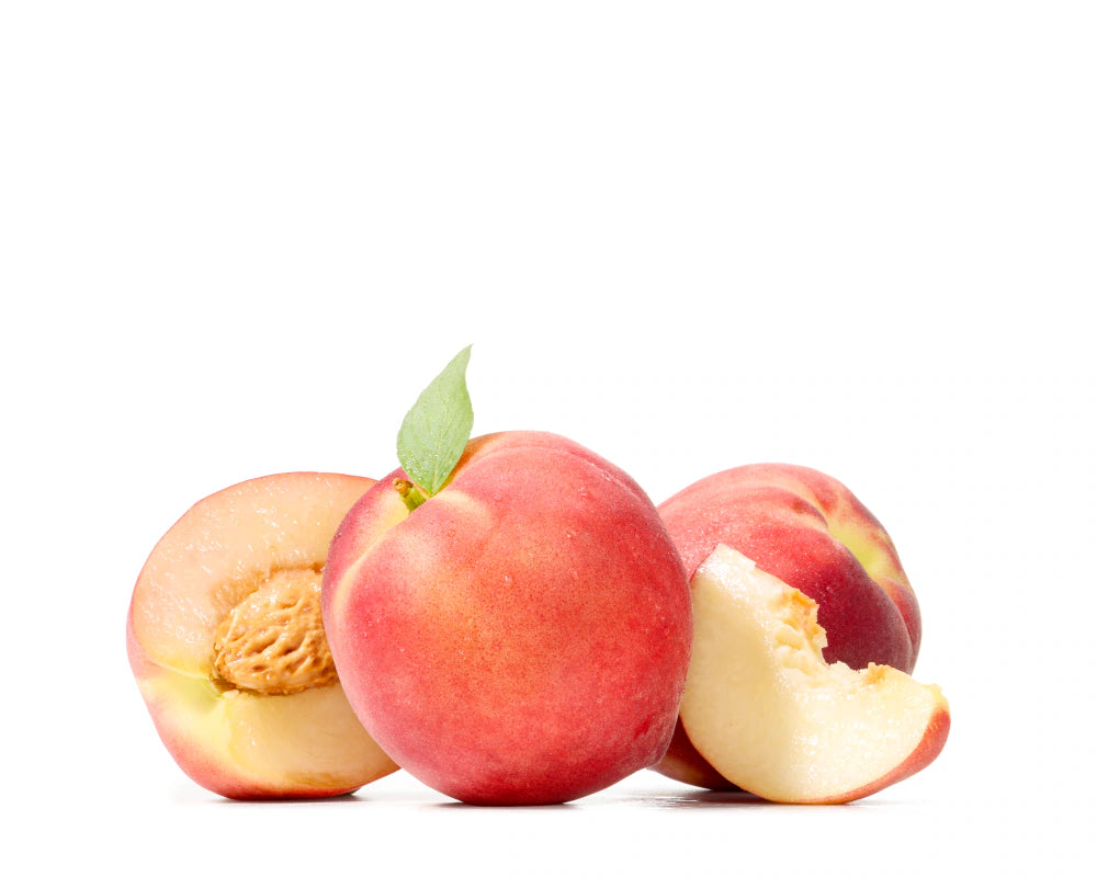 Red Fleshed Peaches
