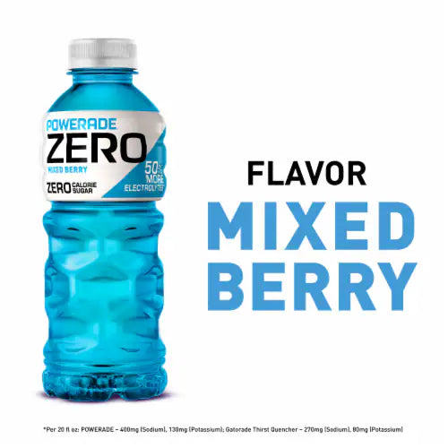 Powerade Zero Mix Berry 591 ml