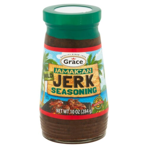 Jamaican Jerk Seasining, 283 gms