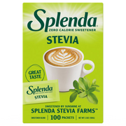 SPLENDA STEVIA 100 G