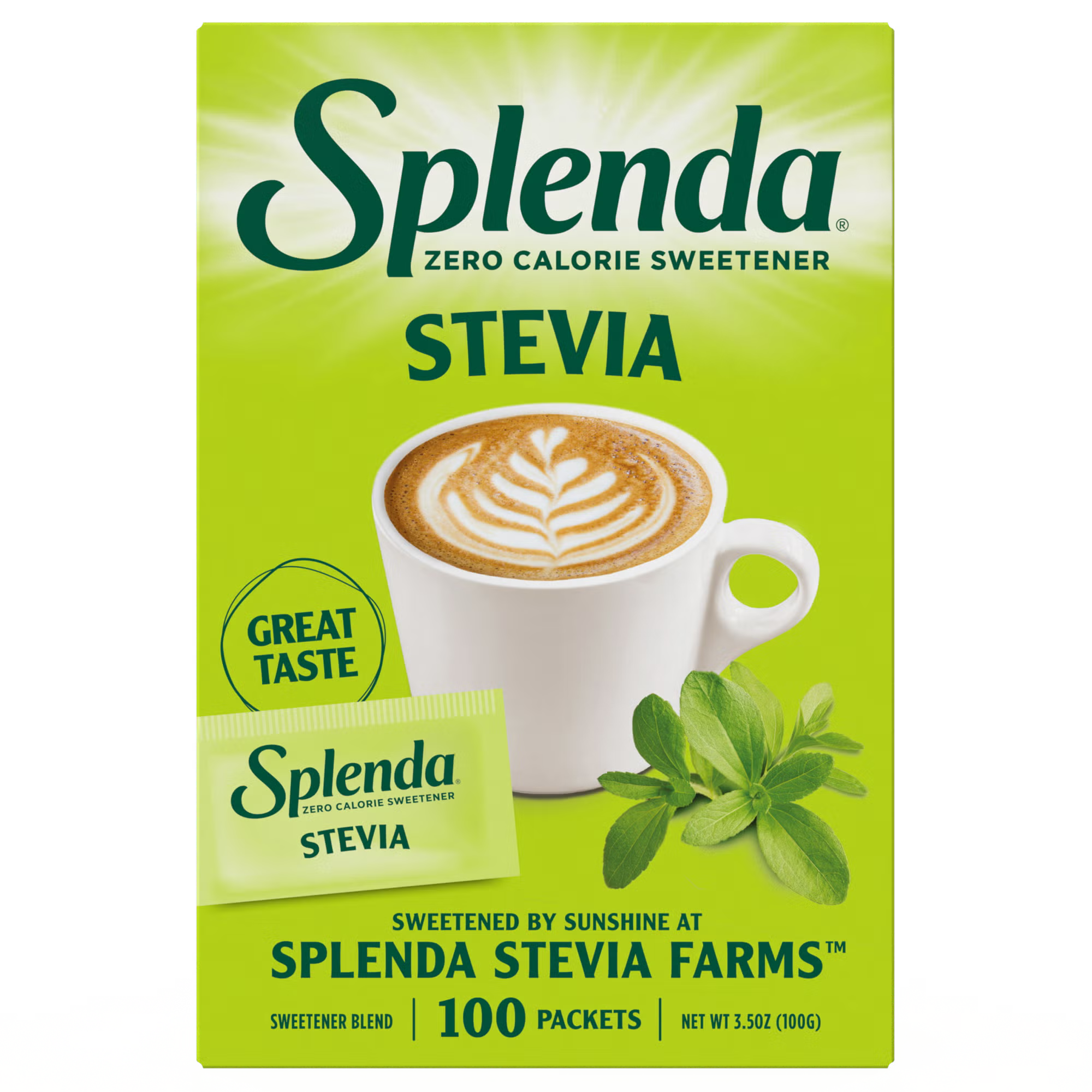 SPLENDA STEVIA 100 G