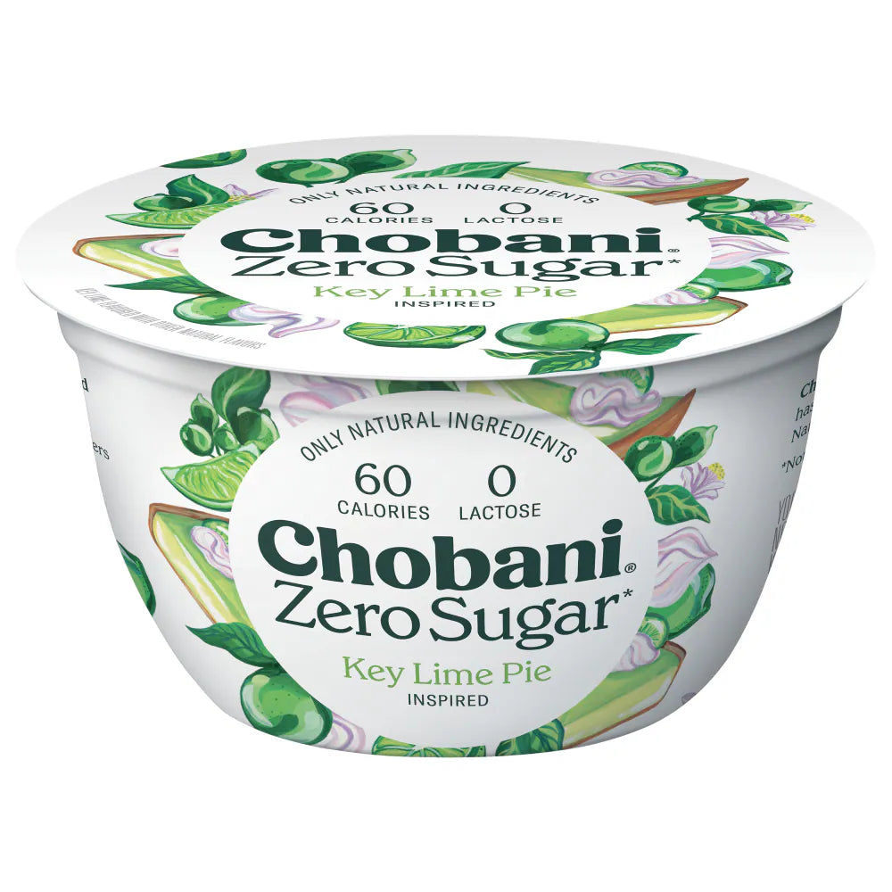 Chobani Zero Sugar Yogurt Key Lime Pie 5.3 oz