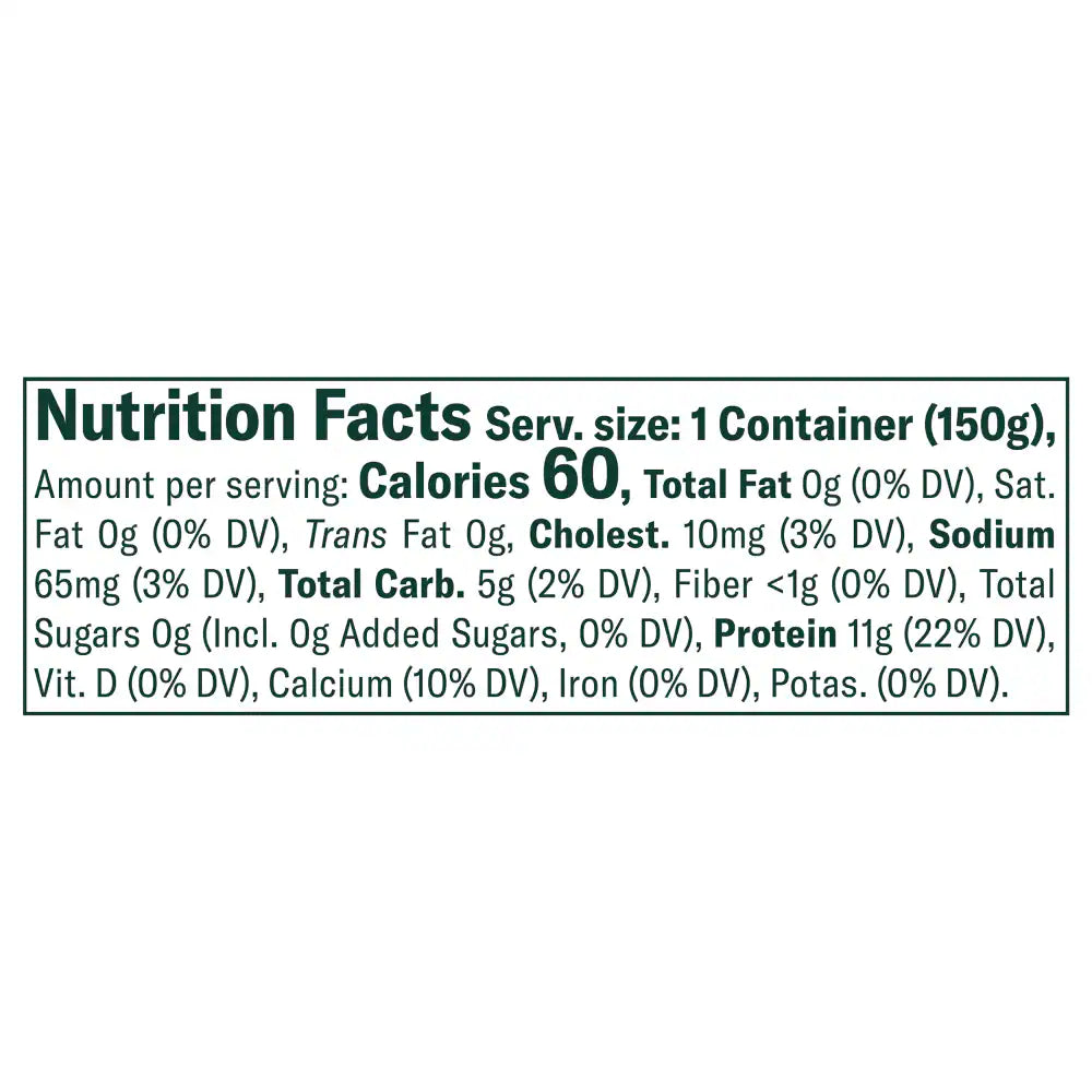Chobani Zero Sugar Yogurt Key Lime Pie 5.3 oz