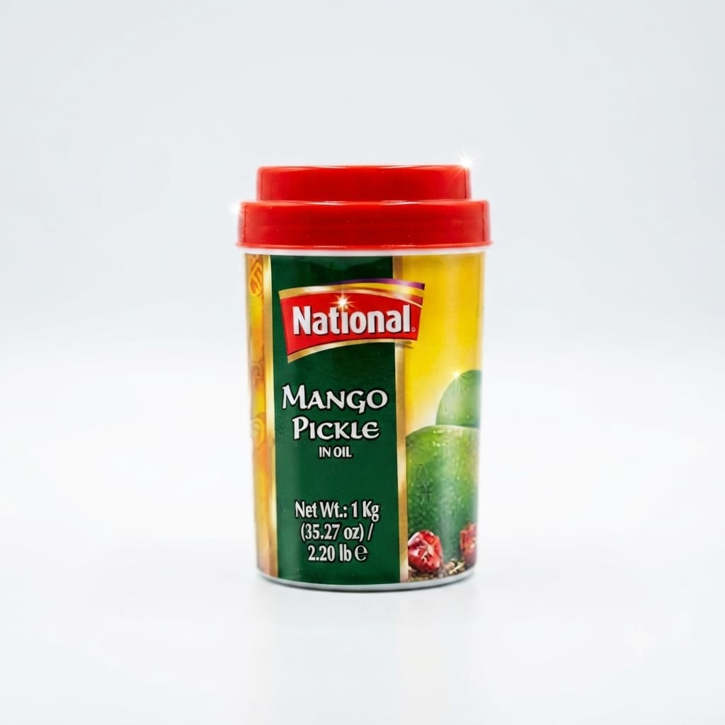 National Mango Pickle 35.27 oz, 1 kg