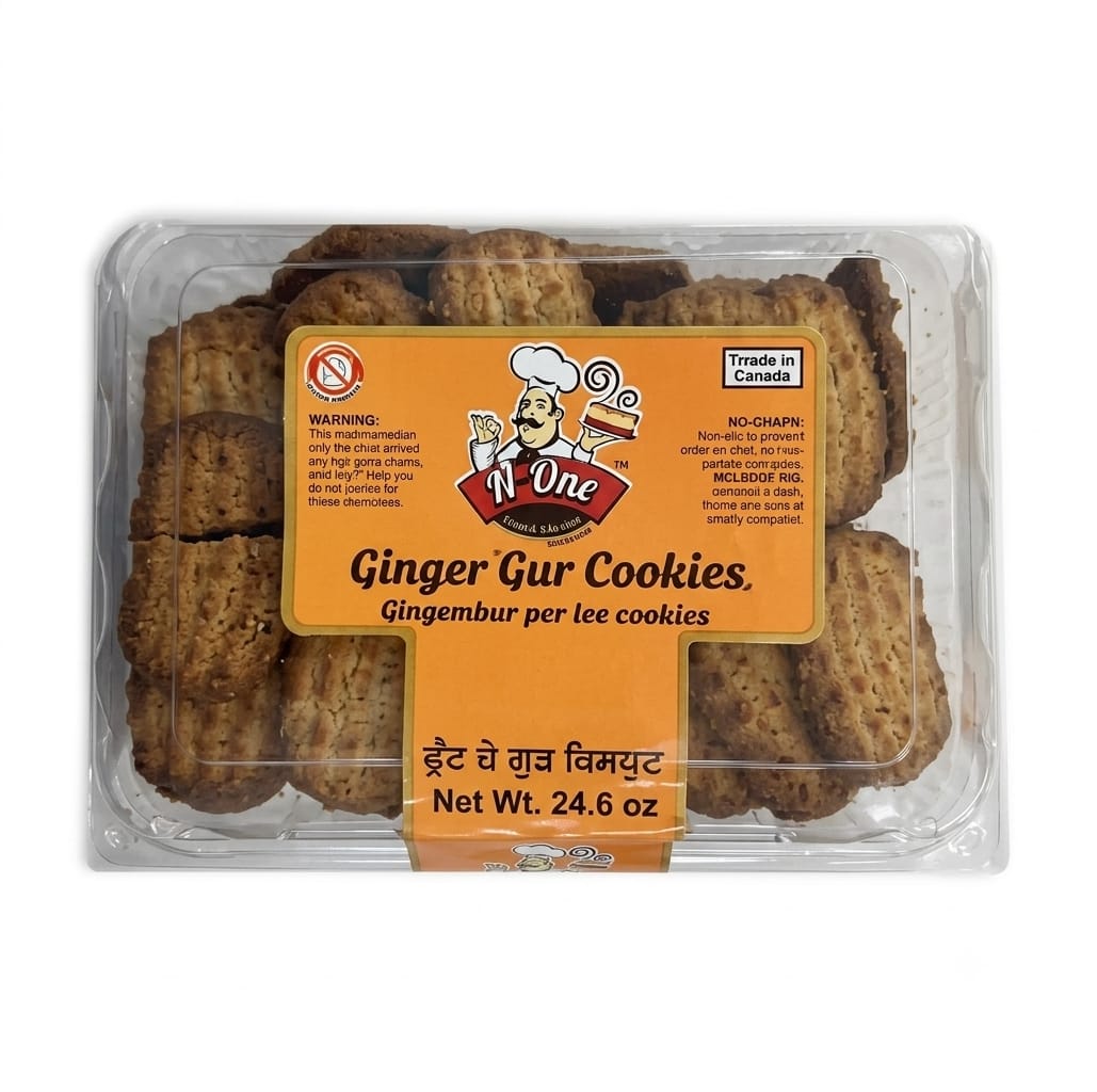 A-one Ginger Gur Biscit24.6 oz