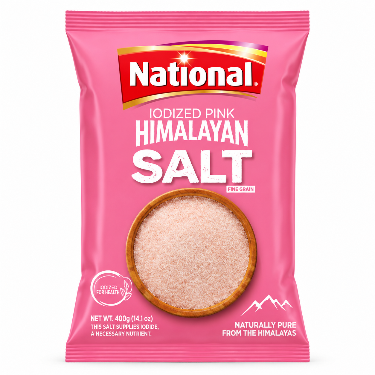 National Pink Himalayan 800g