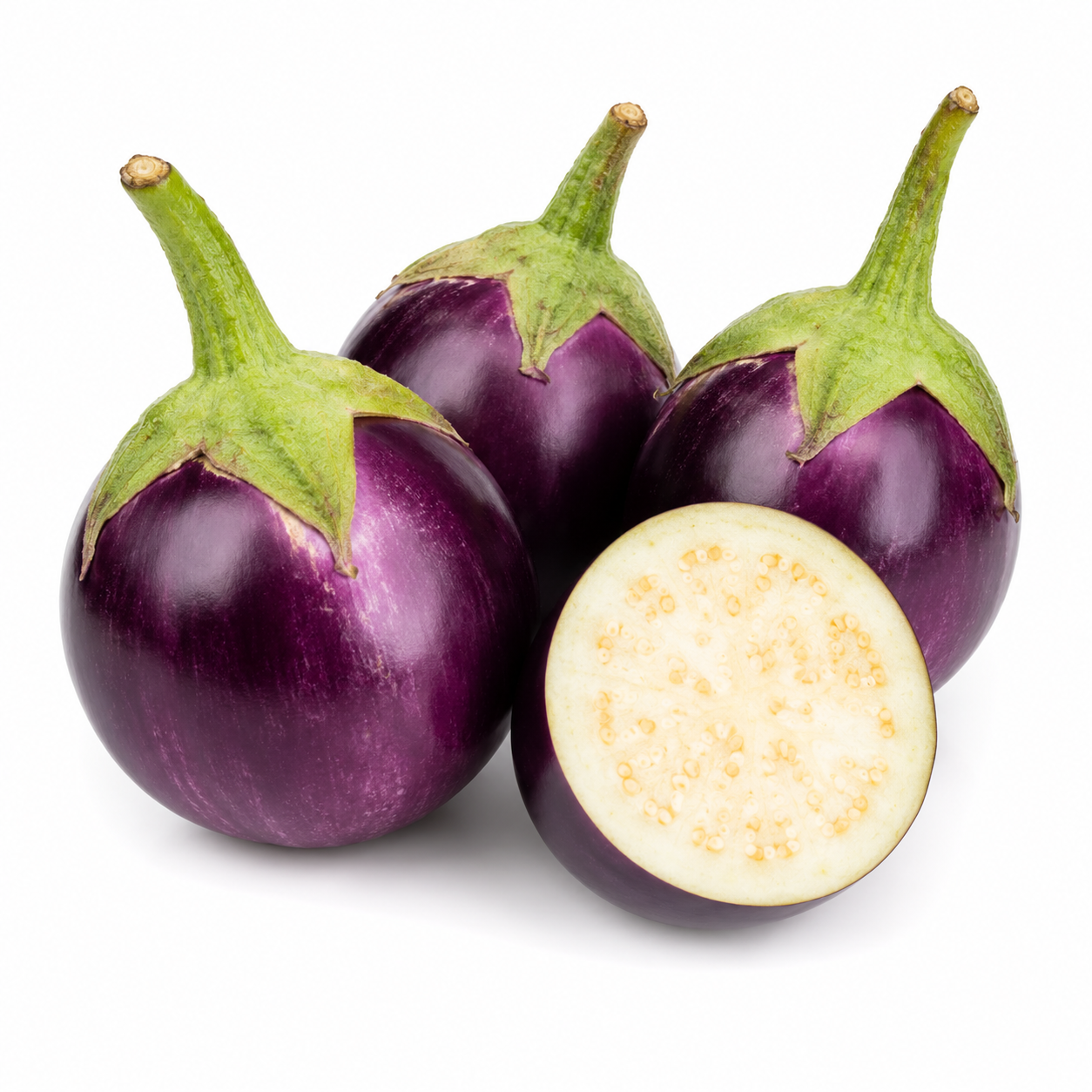 Round Indian Eggplant