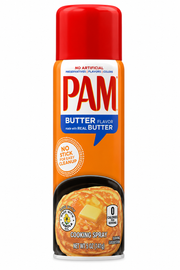 Pam butter spray butter taste