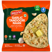 BIKANO Garlic aTandoori Naan 400g
