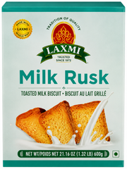 Laxmi Milk Rusk 600 gms