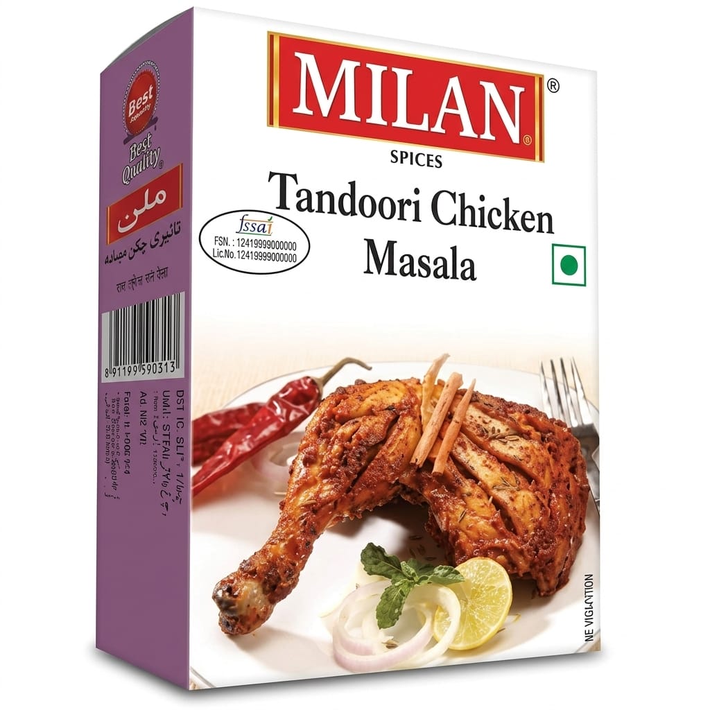 Milan Chicen Tandoori : 1kg