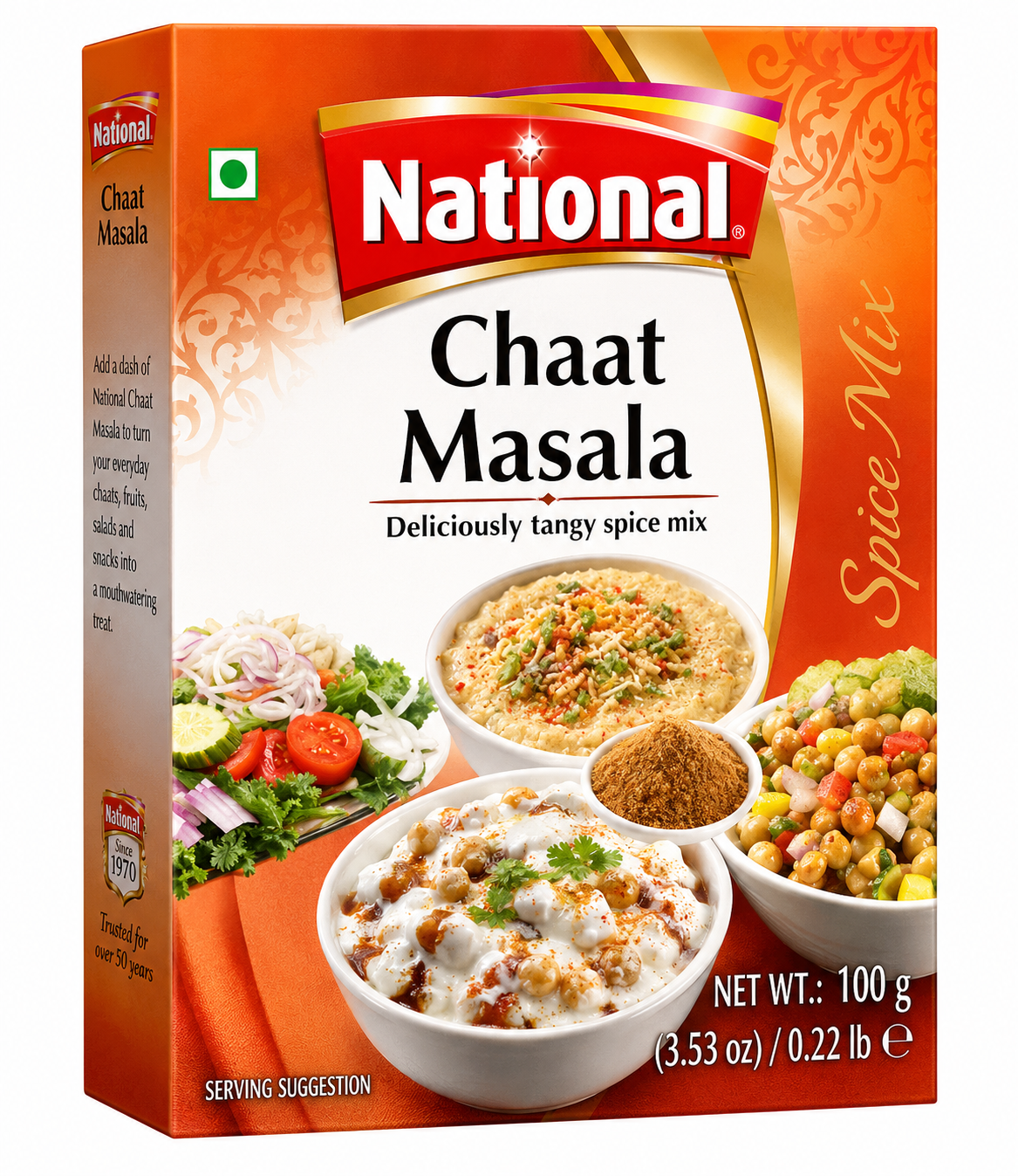 National Chana Chaat Mix 3.52 oz