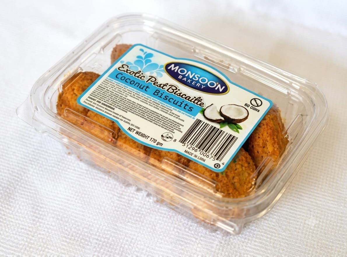 Monsoon Cocunt Biscuits, 170 g