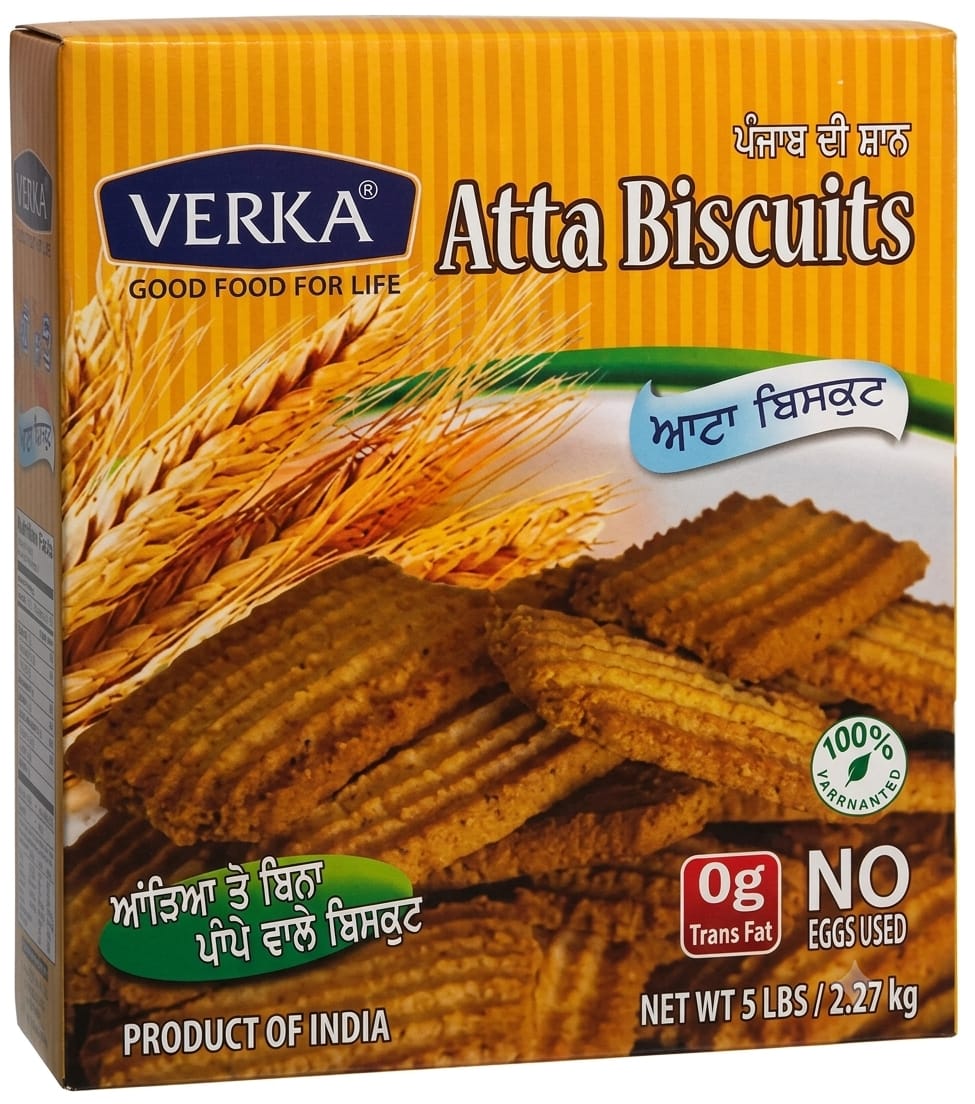 Verka Atta Biscuit 5 lb