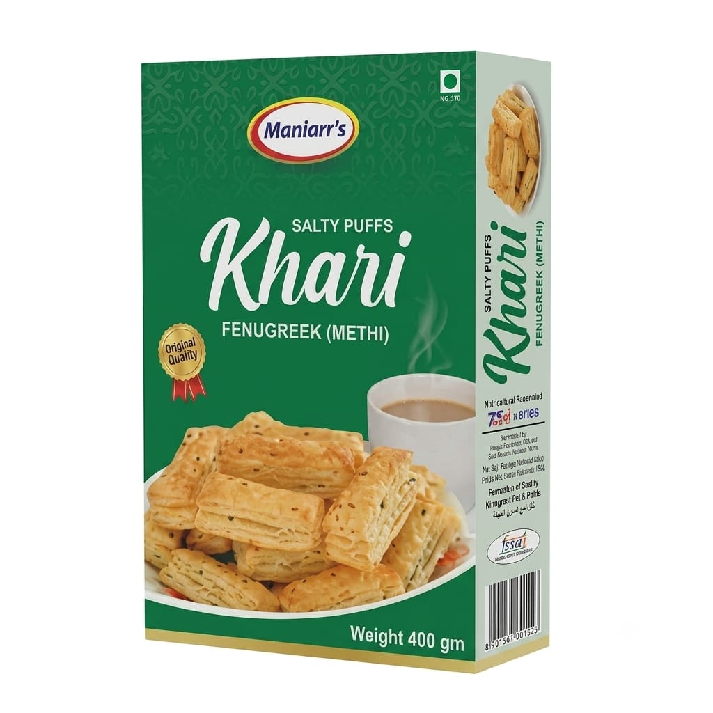 Maniarrs Methi Khari : 400 g