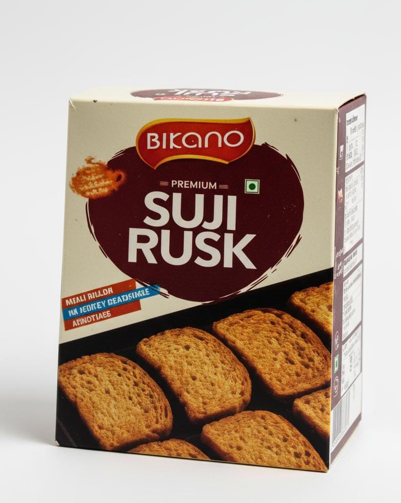 Bikano Suji Rusk : 1lb