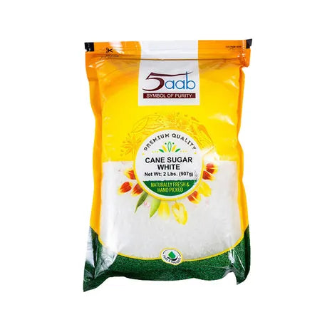 5aab Premium White Cane Sugar, 2 Lb