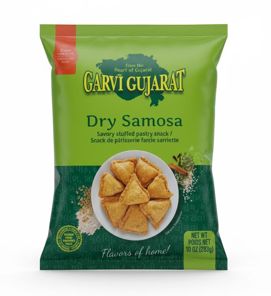 Garvi Gujarat Dry Samosa: 285g
