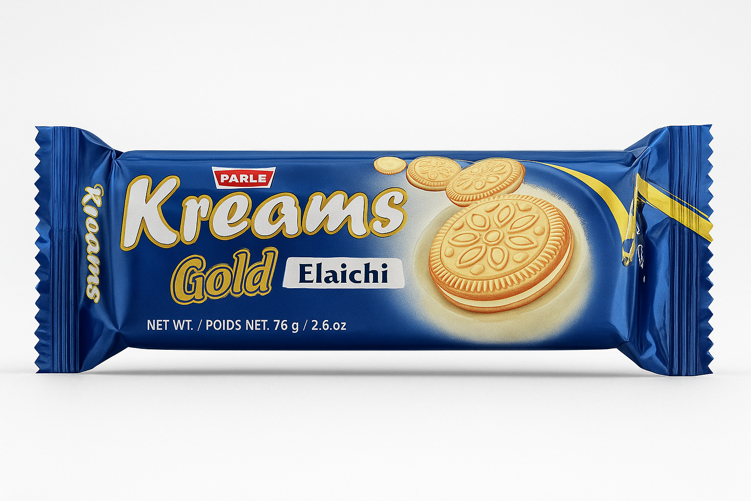 Parle Gold-Elaichi Kream 66 Gm