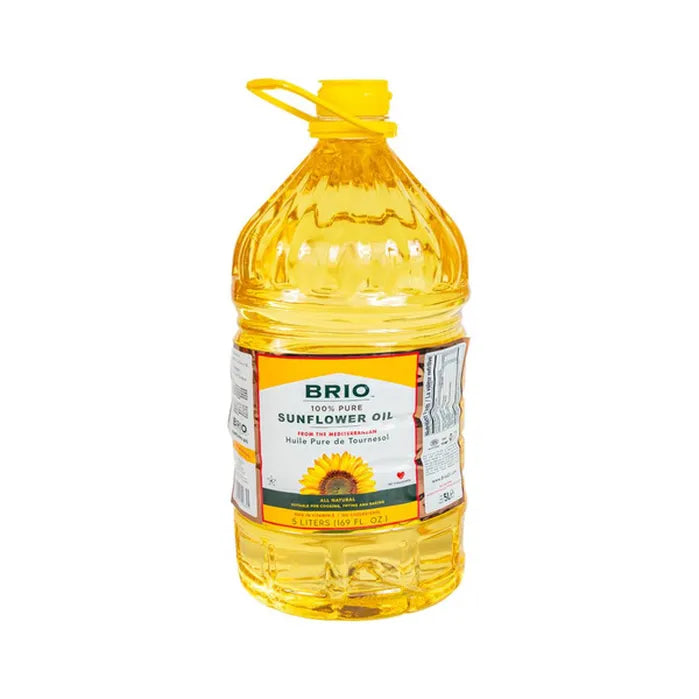 Brio Sunflower Oil 5 Ltr