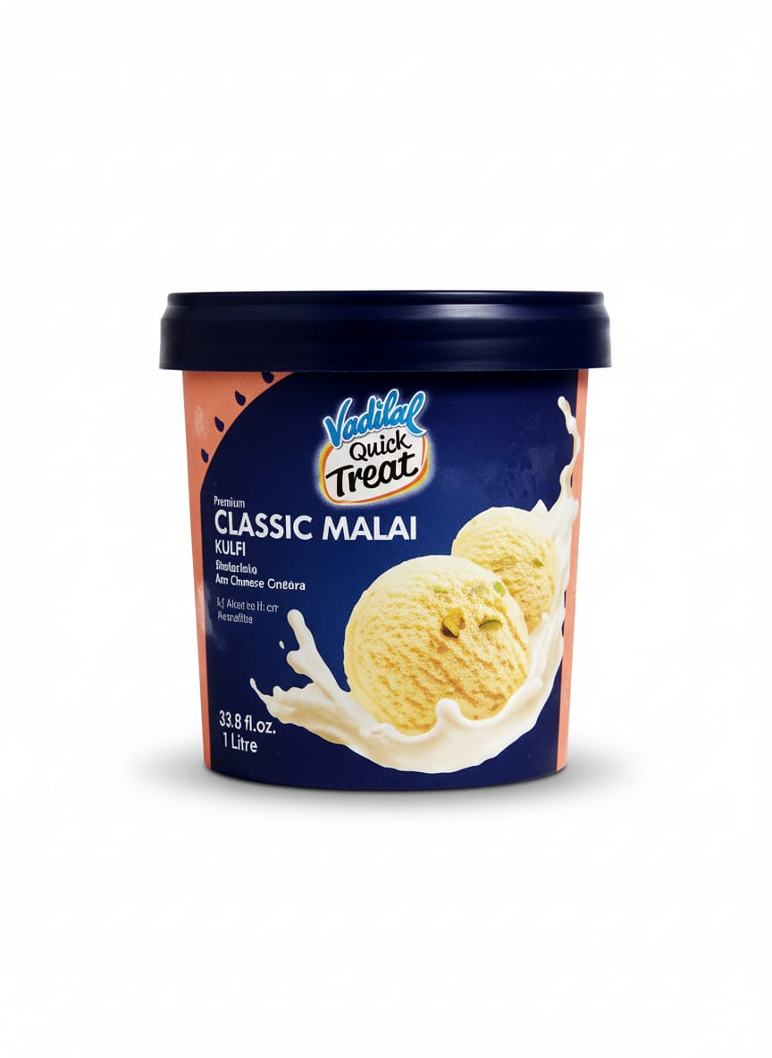 Vadilal Malai : 0.5 L