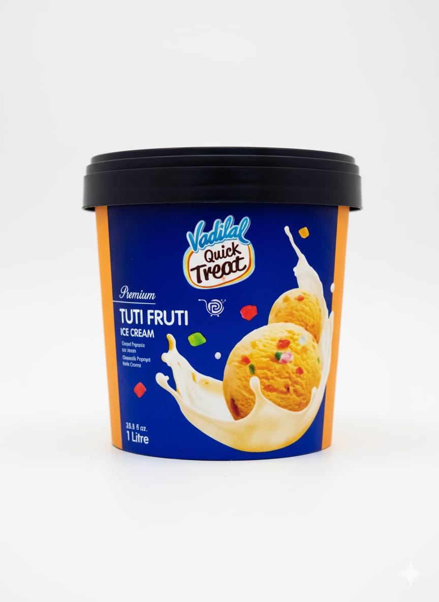 Vadilal Tuti Fruti : 2 L