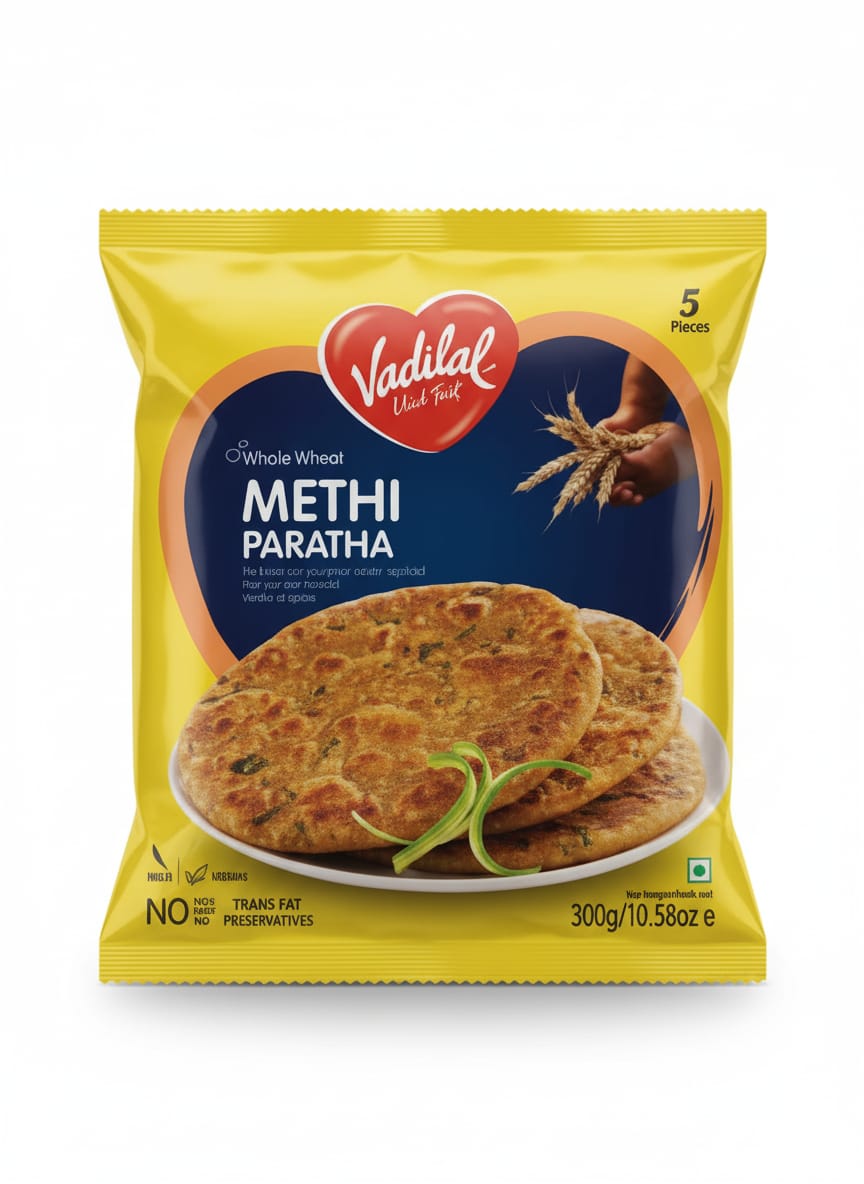 Vadilal Methi Paratha: 300g