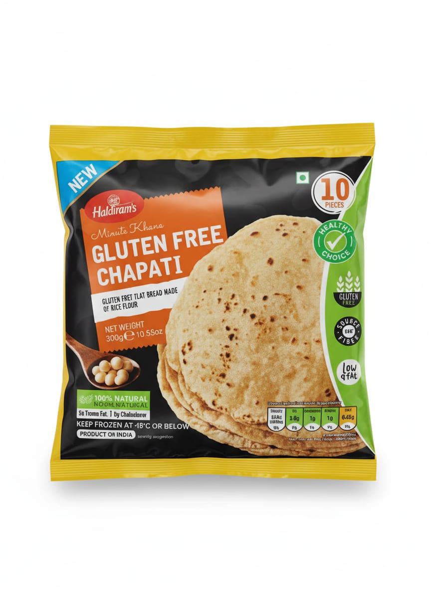 Hr Gluten Free Chapati : 300g