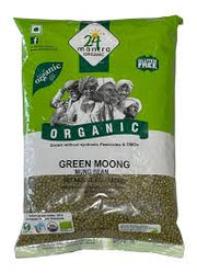 24mantra Green Moong Whole : 4lb