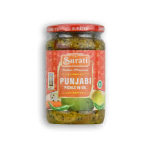 Surati Ginger Pickle : 24oz