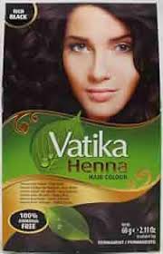 Vatika Care Clr Henna Blck:60g