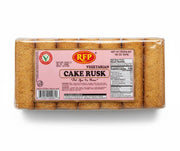 Rfp Veg Cake Rusk: 453g