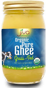 Jiva Pure Ghee Organic : 16oz
