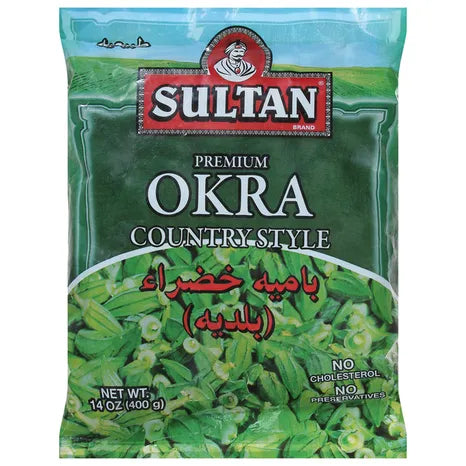 Sultan Okra 14 oz