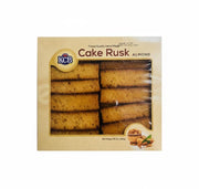 Kcb Cake Rusk Almond: 20oz