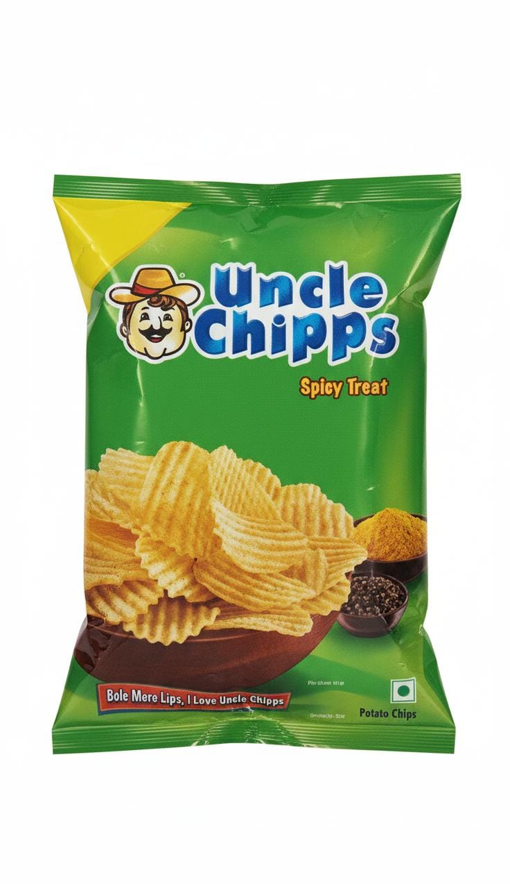 Uncle Chips Spicy Treat: 50g