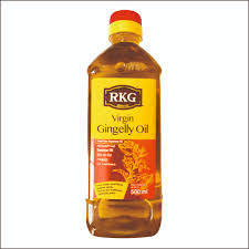 Rkg Virgin Gingelly Oil : 500ml