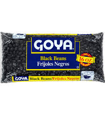 Goya Black Beans : 1lb