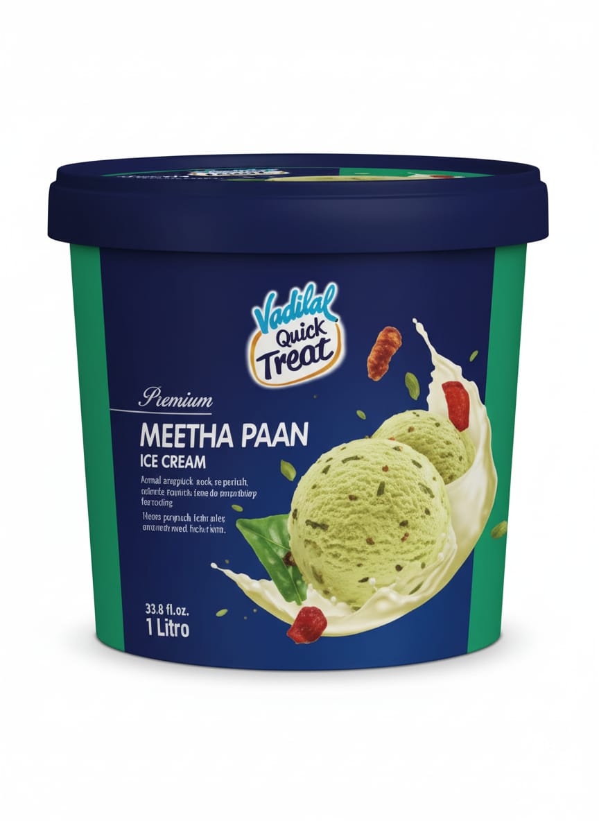 Vadilal Meetha Paan : 1 L