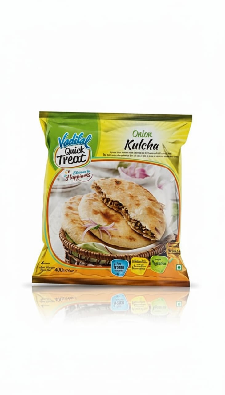 Vadilal Onion Kulcha : 400g