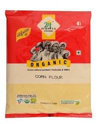24 Mantra Corn Flour : 4lb