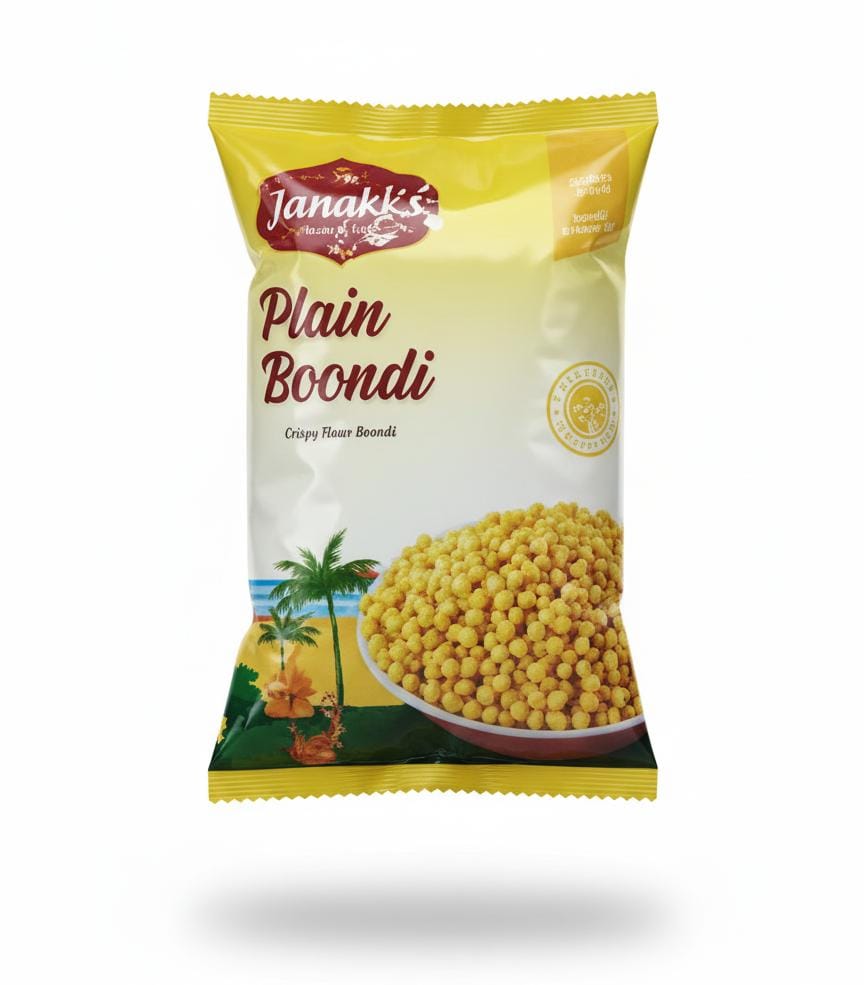 Janaki's Plain Boondi: 198g